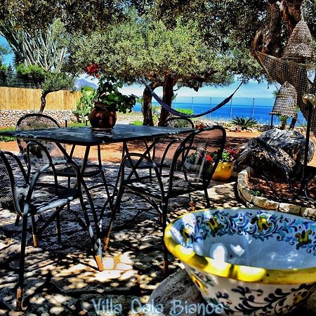 Villa Cala Bianca Кастелламмаре-дель-Гольфо Екстер'єр фото