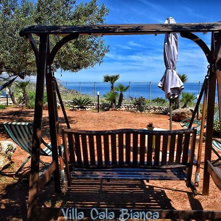 Villa Cala Bianca Кастелламмаре-дель-Гольфо Екстер'єр фото