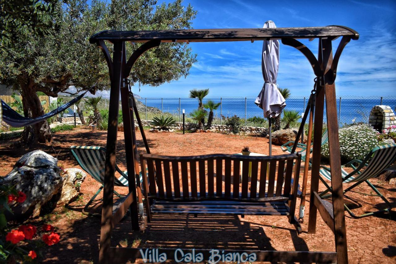 Villa Cala Bianca Кастелламмаре-дель-Гольфо Екстер'єр фото